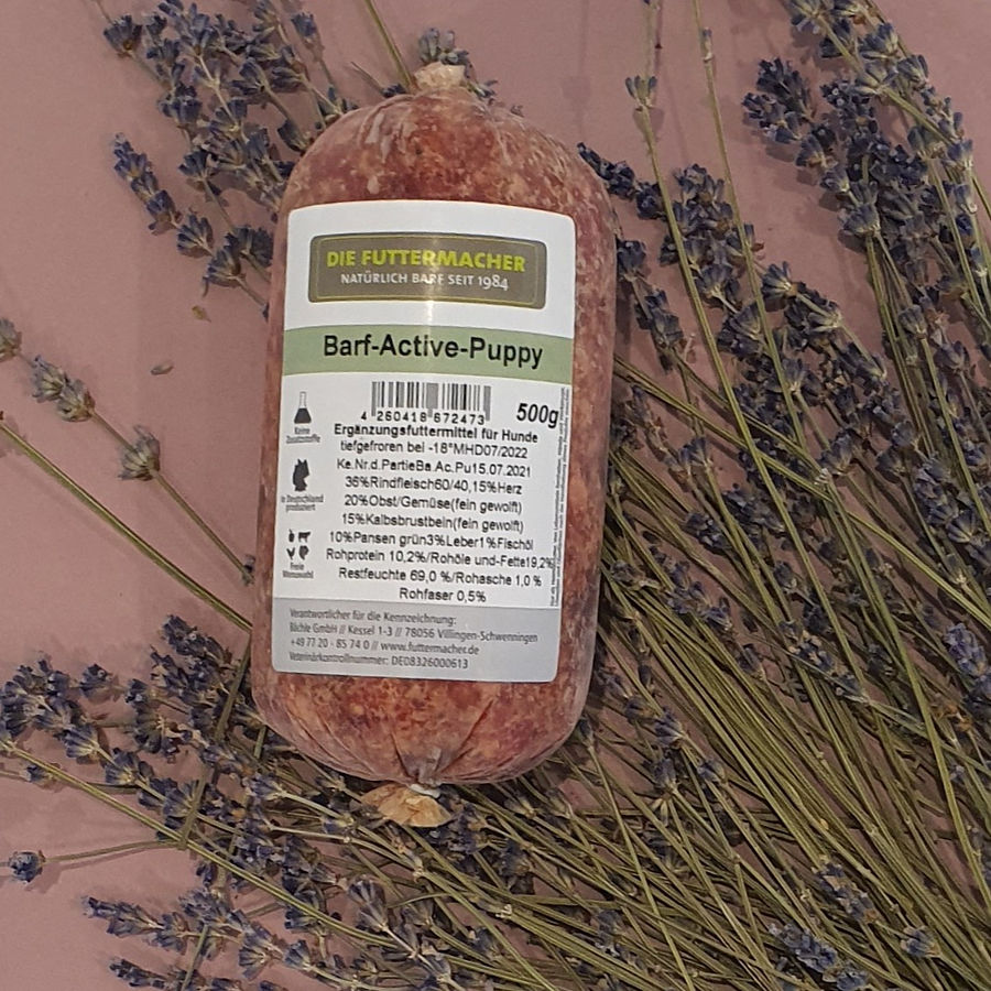 BARF Active Puppy 500 g