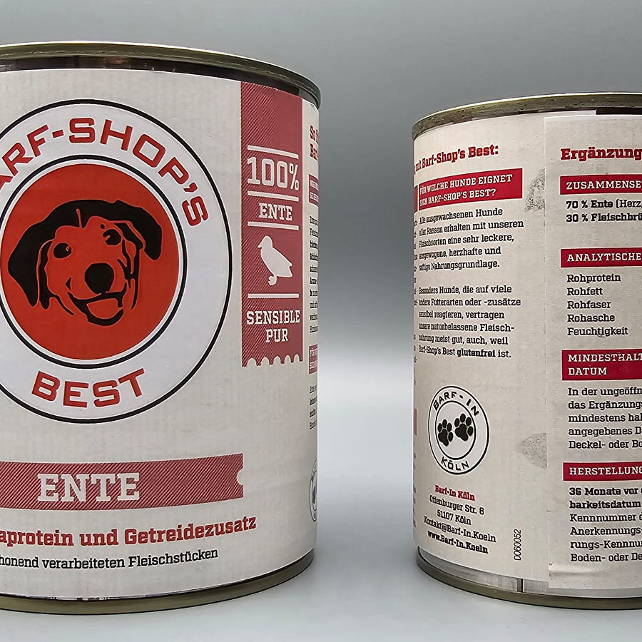 Barf-Shop's Best Ente 400 g