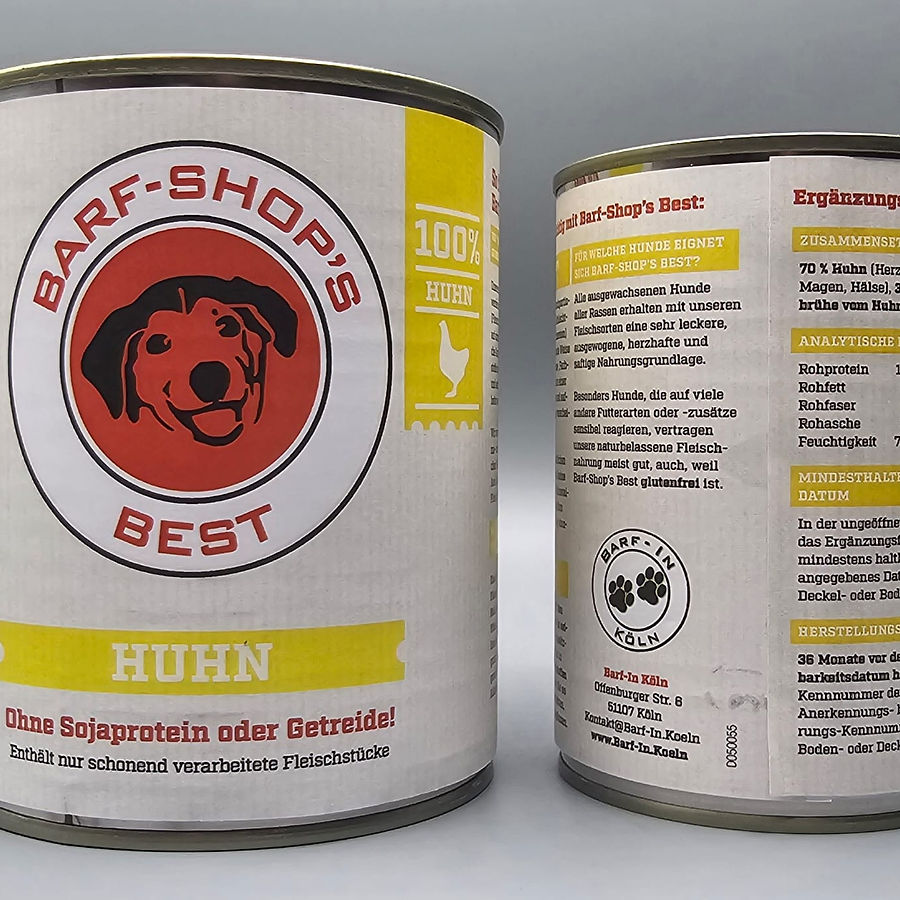 Barf-Shop's Best Huhn 800 g
