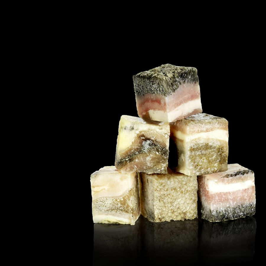 Graf Barf Rind Pansen grün