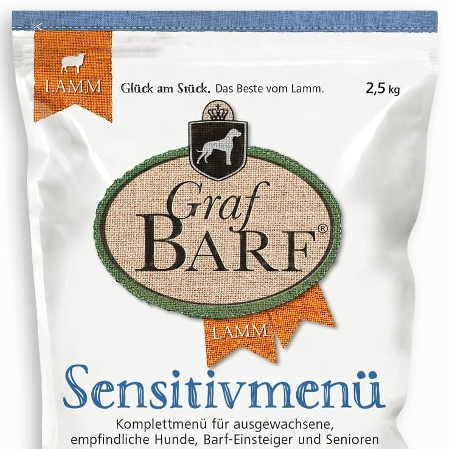 Graf Barf Sensitiv Menü Lamm