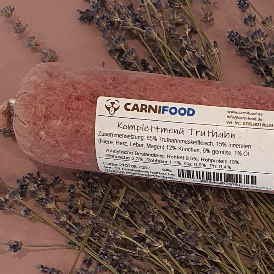 Komplettmenü Truthahn 500 g