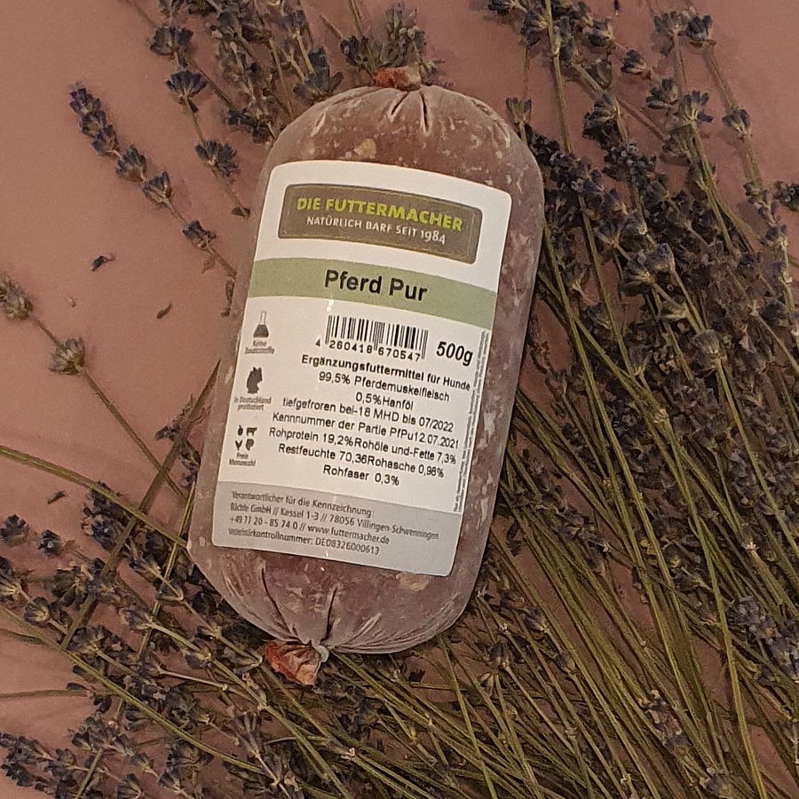 BARF Menü Pferd Pur 500 g